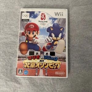 Mario & Sonic Olympic Winter Games Nintendo Wii Japanese Import Edition Rare